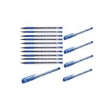 Faber-Castell 10 Lu 1425 Mavi Tükenmez Kalem ( Iğne Uçlu ) Pensan My-Pen 1.0 5 Tane