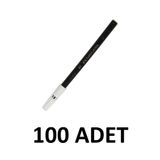 Faber Castell 100 Adet Siyah Keçeli Kalem