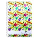 Faber Castell 100 Yaprak B5 Çizgili 17x24 Telli Plastik Kapak Defter