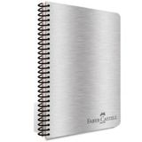 Faber-Castell 100 Yaprak Çizgili PP Kapak Metalik Defter