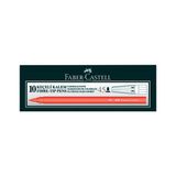 Faber-Castell 10'Lu Kırmızı Keçeli Kalem 45 Adet Su Bazlı Mürekkep ile İnce Uçlu
