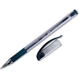 Faber-Castell 10'lu Mavi 1425 İğne Uçlu Tükenmez Kalem Siyah 0.7 mm Ergonomik Tutuş ile Rahat Yazım