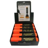 Faber Castell 10'lu Pk Turuncu Fosforlu Kalem