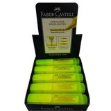 Faber Castell 10'lu S Sarı Fosforlu Kalem