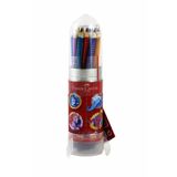 Faber Castell 112457 Grip 15'li Roket Kuru Boya Kalemi