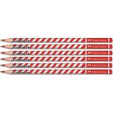 Faber Castell 1131490010 N11.6066 Kırmızı Candy Roll Başlık Kalemi