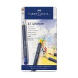 Faber-Castell 114712 Goldfaber 12 Renk Kuru Boya Kalem