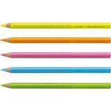 Faber-Castell 1148 Ahşap Fosforlu Kalem 5'li
