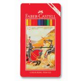 Faber Castell 115844 12 Renk Kuru Boya Kalemi