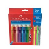 Faber Castell 115845 24 Renk Kuru Boya Kalemi