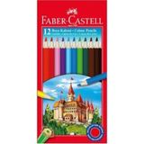 Faber-Castell 115913 12'li Kuruboya