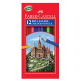 Faber Castell 116312 Tam Boy 12 Renk Karton Kutulu Kuru Boya