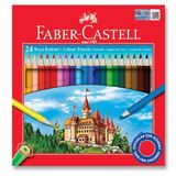 Faber Castell 116324 Tam Boy 24 Renk Karton Kutulu Kuru Boya