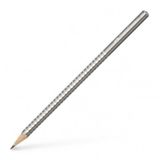 Faber Castell 118213 Silver B Sparkle Pearl Pencil