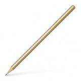 Faber Castell 118214 Gold B Sparkle Pearl Pencil