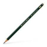 Faber-Castell 119013 - Kurşun Kalem Castell 9000, Sertlik Derecesi 3H, 1 Adet