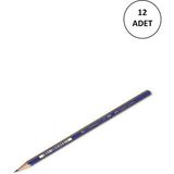 Faber-Castell 12 Adet Faber Castell Goldfaber Dereceli Kurşun Kalem 3b