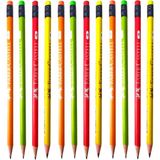 Faber-Castell 12 Adet Renkli Şövalye Yuvarlak Hb Kurşun Kalem Canlı Renklerle Yaratıcılığı Artırır