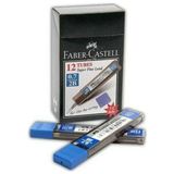 Faber-Castell 12 Adet Siyah 2B 0.7 mm 75 mm Super Fine Kalem Ucu Hassas Çizim İçin