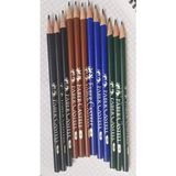 Faber-Castell 12 Adet Şövalye Kurşun Kalem Renkli Tasarım ile Keyifli Yazım Deneyimi