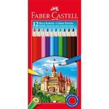 Faber Castell 12 Kuru Boya
