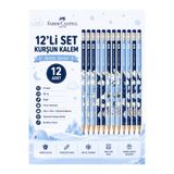 Faber Castell 12 li 2B kutup serisi kurşun kalem