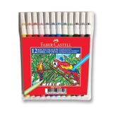 Faber Castell 12 li Keçe Uçlu Kalem