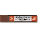 Faber-Castell 12 Li Paket Min Kalem Ucu Super Fıne 0.5 Uc 2b 75MM 20 Li Tüp - Karışık-Çok Renkli - Standart