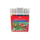 Faber Castell 12 Paket 6'lı Yıkanabilir Keçeli Boya Kalemi