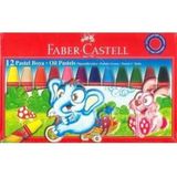 Faber-Castell 12 Parça Renkli Pastel Boya Seti - Standart Boy
