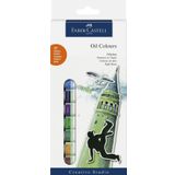 Faber Castell 12 Renk 12 ml Yağlı Boya