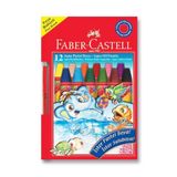 Faber Castell 12 Renk Aquarell Pastel Boya