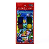 Faber Castell 12 Renk Büyük Boy Sulu Boya
