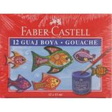 Faber-Castell 12 Renk Guvaş Boya