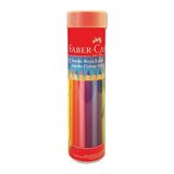 Faber Castell 12 Renk Jumbo Metal Tüp Boya Kalemi