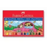 Faber Castell 12 Renk Karton Kutu Pastel Boya