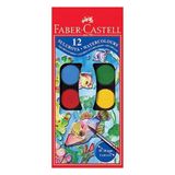 Faber Castell 12 Renk Küçük Boy Sulu Boya