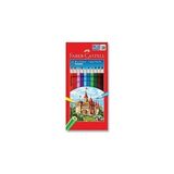 Faber-Castell 12 Renk Kuruboya Seti Renkli Boyalar ile Yaratıcılığınızı Geliştirin