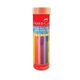 Faber Castell 12 Renk Metal Kutulu Jumbo Kuru Boya Kalemi Çok Renkli
