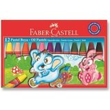 Faber-Castell 12 Renk Pastel Boya Canlı Renkler ile Yaratıcılığınızı Geliştirin