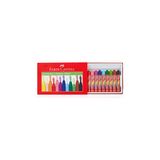 Faber-Castell 12 Renk Pastel Boya Canlı Renklerle Ufalanmaz Kırtasiye Ürünü