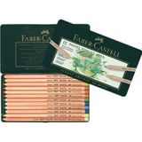 Faber Castell 12 Renk Pitt Pastel Boya Kalemi