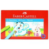 Faber Castell 12 Renk Yağlı Pastel Boya