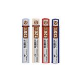 Faber-Castell 120'li Koyu Kırmızı Kalem Ucu 0.5 mm Uzunluk 60 mm Sarf Malzemeleri