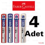 Faber Castell 120'li Min 0.7 Kalem Ucu 4 Adet 1427 8690826127771