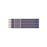 Faber Castell 1221 6 Adet HB Dereceli Resim Kalemi