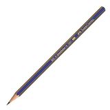 Faber Castell 1221 Dereceli 3H Kurşun Kalem 4'lü Set