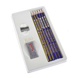 Faber Castell 1221 Dereceli 5H Kurşun Kalem 4'lü Set