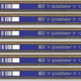 Faber-Castell 1221 Dereceli Resim Kalemi 2B 6 Lı Paket