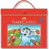 Faber Castell 125125 Red Line Çantalı 24'lü Pastel Boya